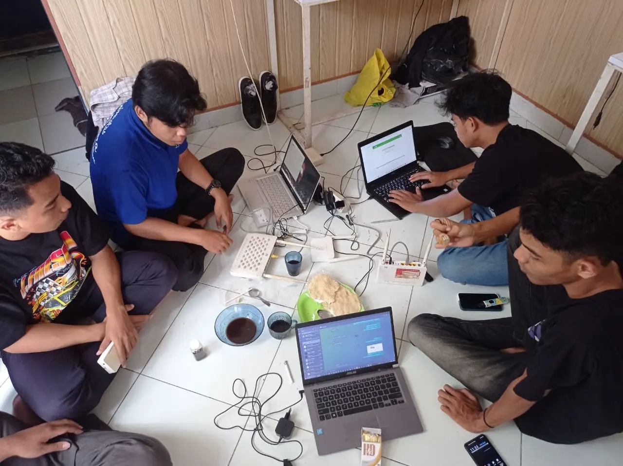 Setup dan Konfigurasi