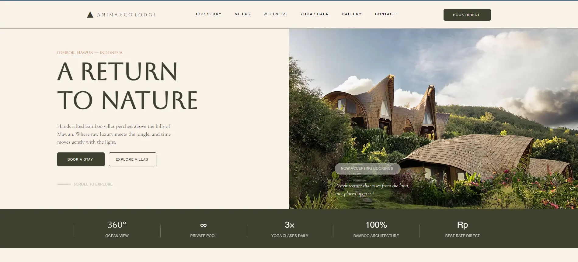 Screenshot Anima Eco Lodge
