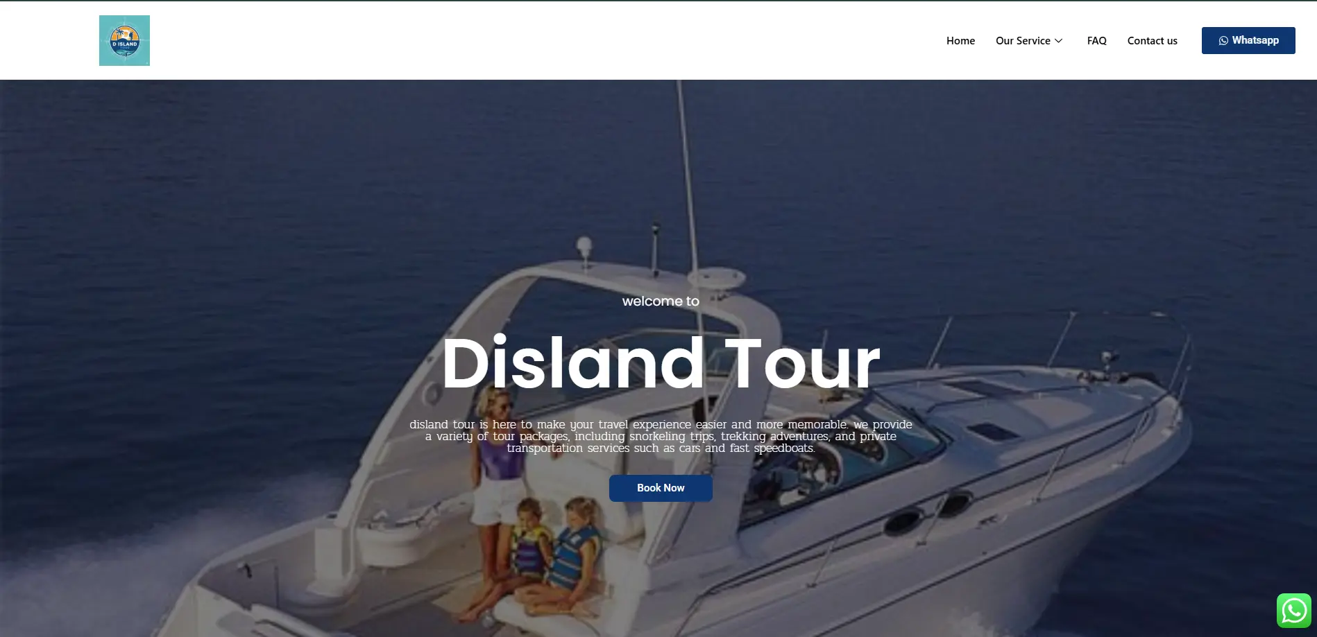 Screenshot Disland Tour